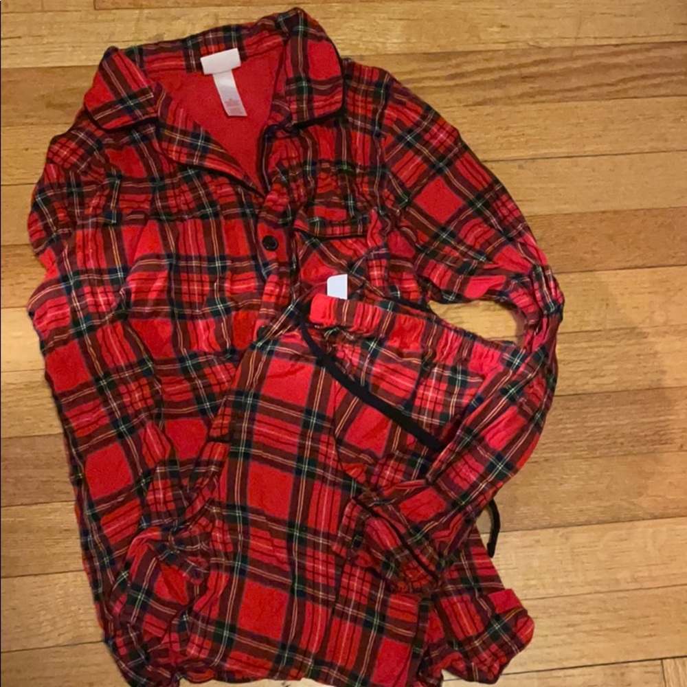 💛 3 for $20 💛 Target plaid PJ set